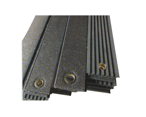 Graphite cloth grinding plate