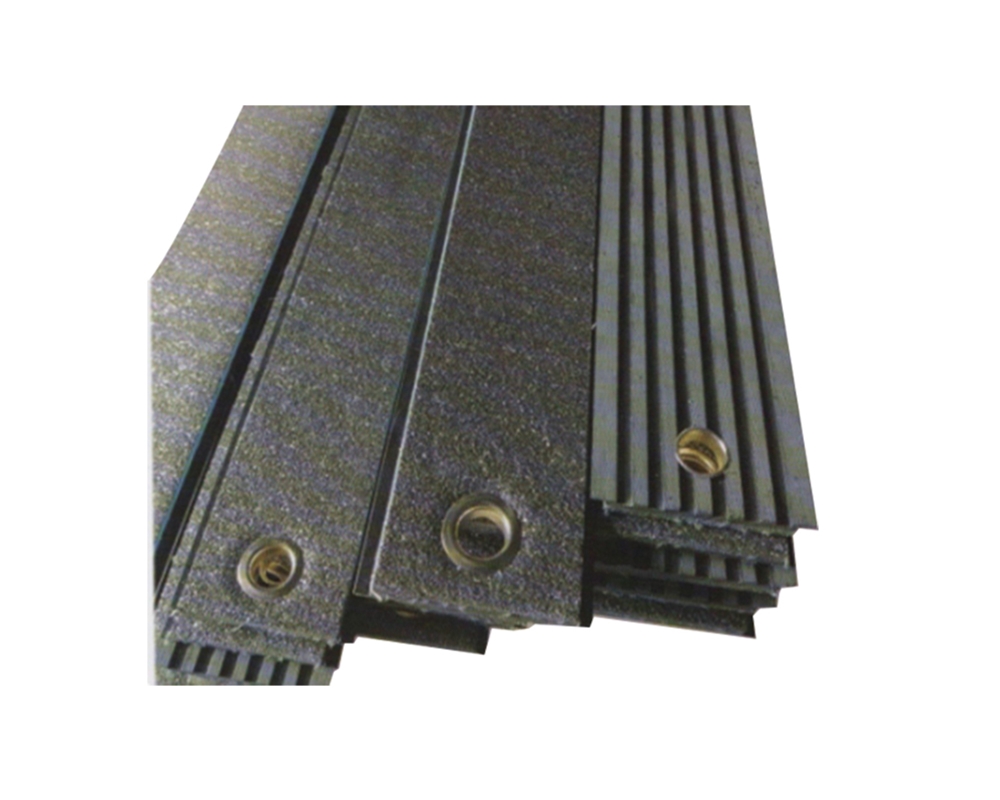 Graphite cloth grinding plate